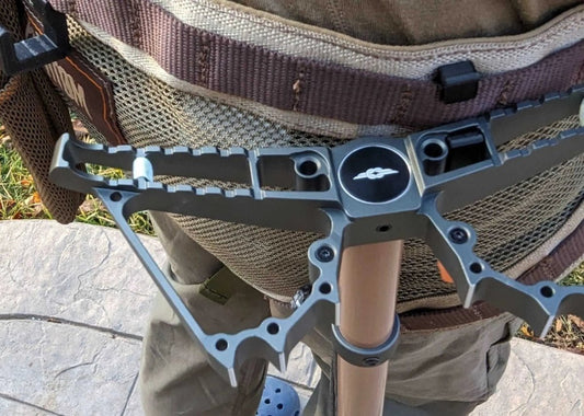 Tethrd One / Skeletor Climbing Stick Hanger - The Snag Bin