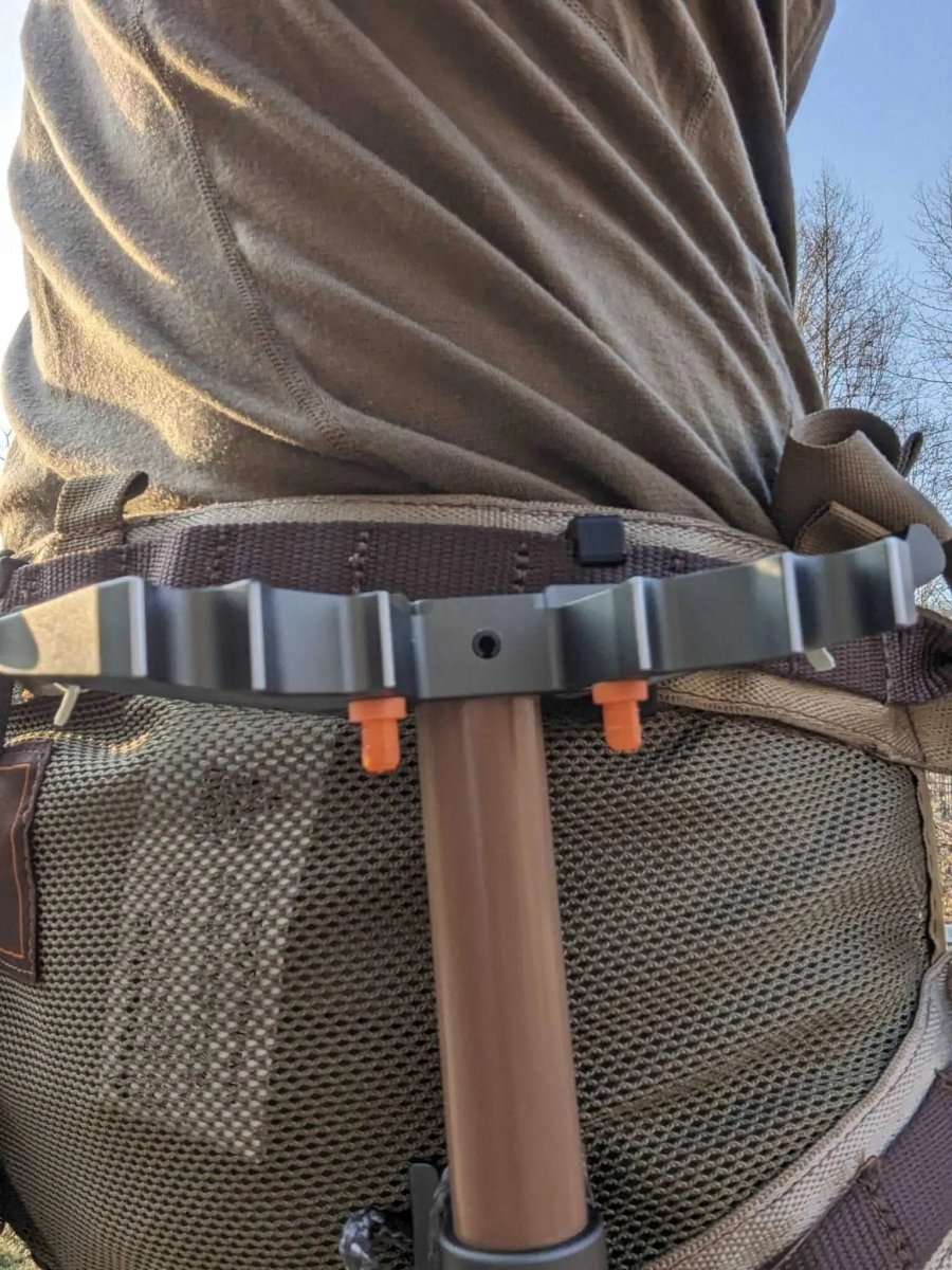 Tethrd One / Skeletor Climbing Stick Hanger - The Snag Bin