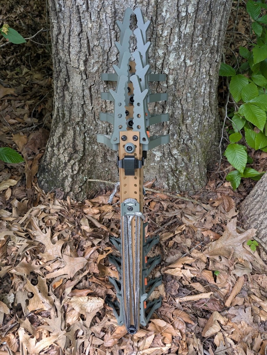 Tethrd Skeletor Stick Wranglers - The Snag Bin