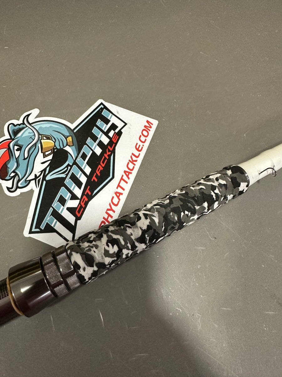 The CAP White Lightning Catfish Rod - Casting - The Snag Bin