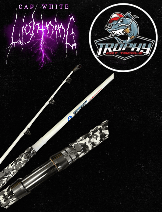 The CAP White Lightning Catfish Rod - Casting - The Snag Bin