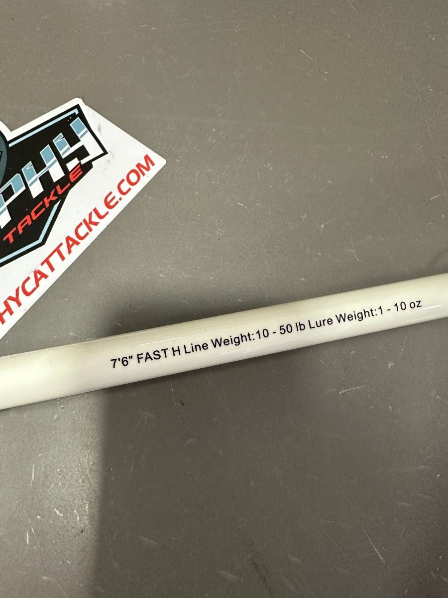 The CAP White Lightning Catfish Rod - Casting - The Snag Bin