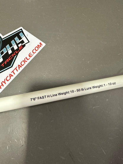 The CAP White Lightning Catfish Rod - Casting - The Snag Bin