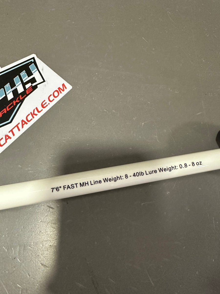 The CAP White Lightning Catfish Rod - Casting - The Snag Bin