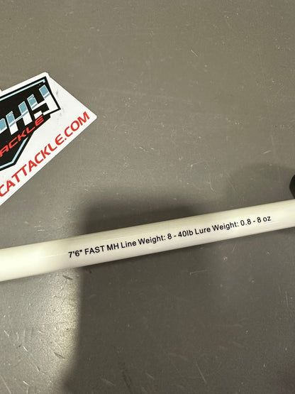 The CAP White Lightning Catfish Rod - Casting - The Snag Bin