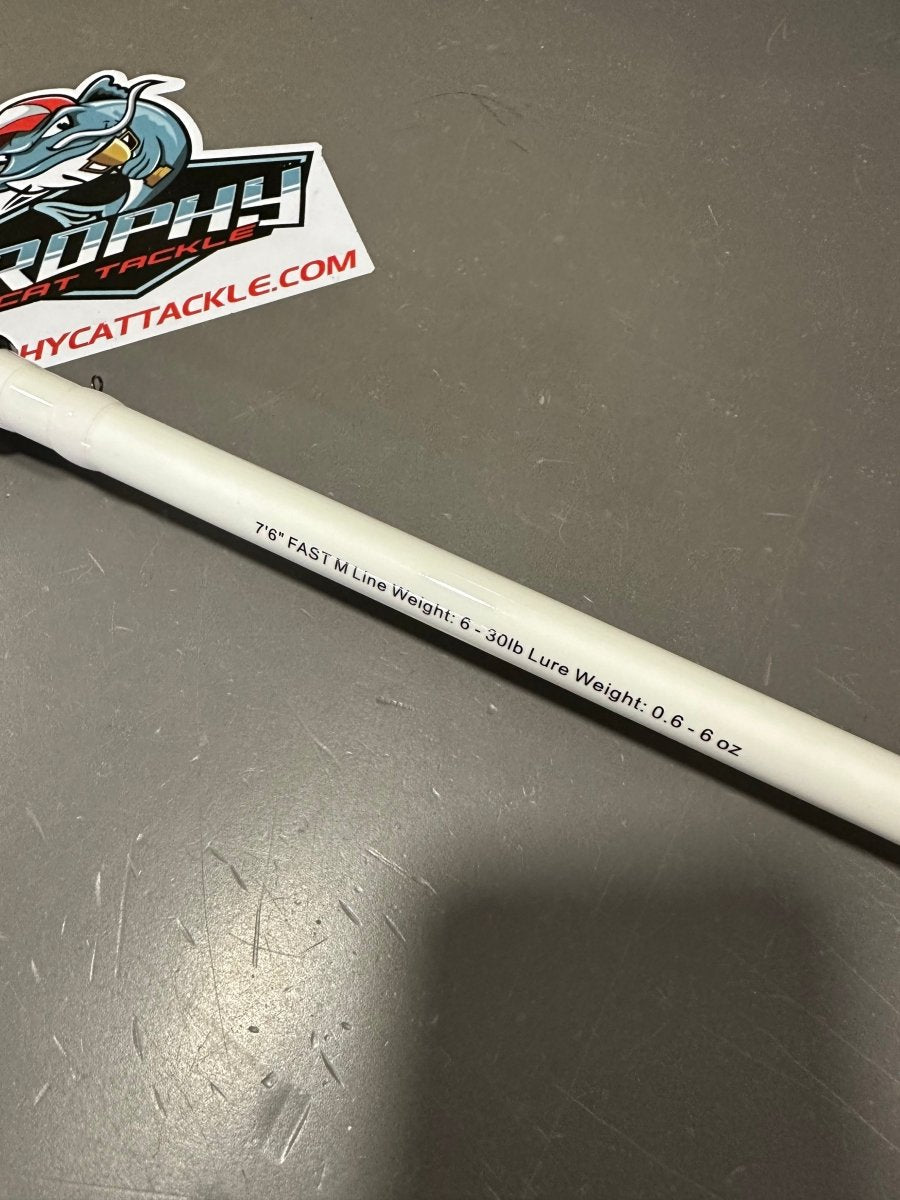 The CAP White Lightning Catfish Rod - Casting - The Snag Bin
