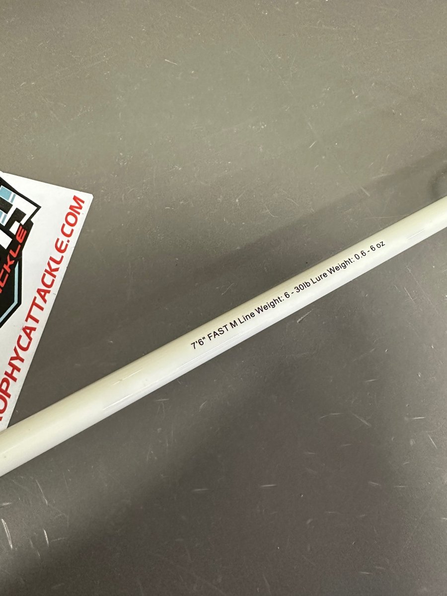 The CAP White Lightning Catfish Rod - Spinning - The Snag Bin