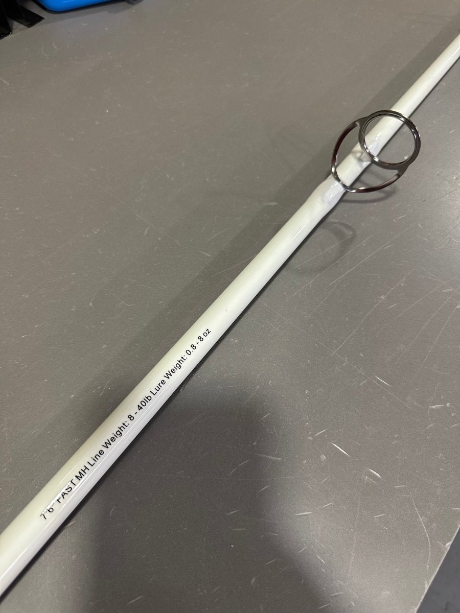 The CAP White Lightning Catfish Rod - Spinning - The Snag Bin