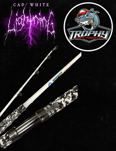 The CAP White Lightning Catfish Rod - Spinning - The Snag Bin