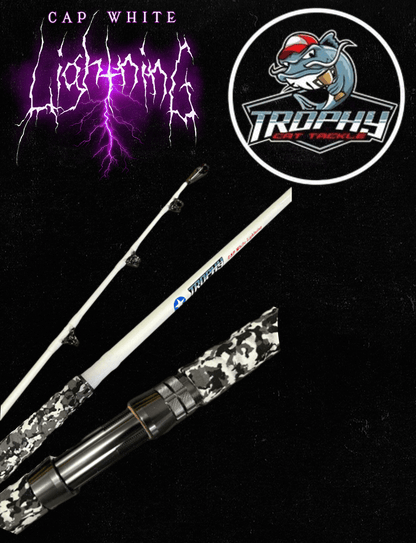 The CAP White Lightning Catfish Rod - Spinning - The Snag Bin