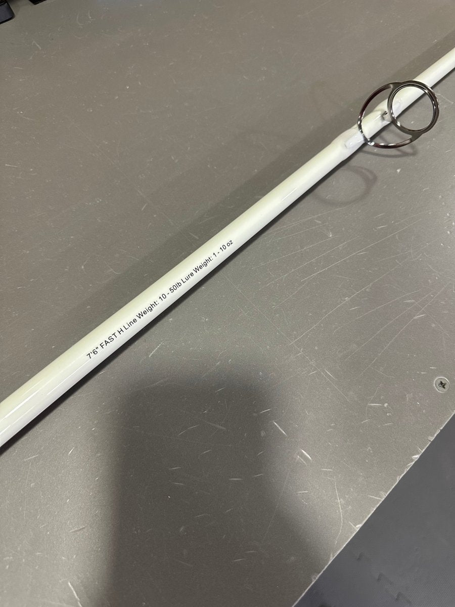 The CAP White Lightning Catfish Rod - Spinning - The Snag Bin