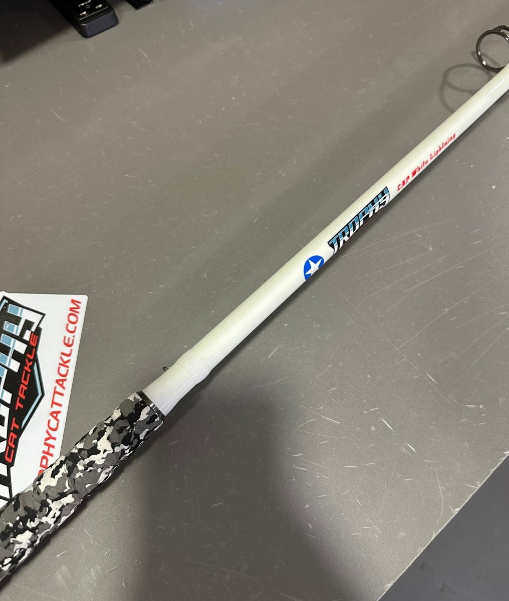 The CAP White Lightning Catfish Rod - Spinning - The Snag Bin