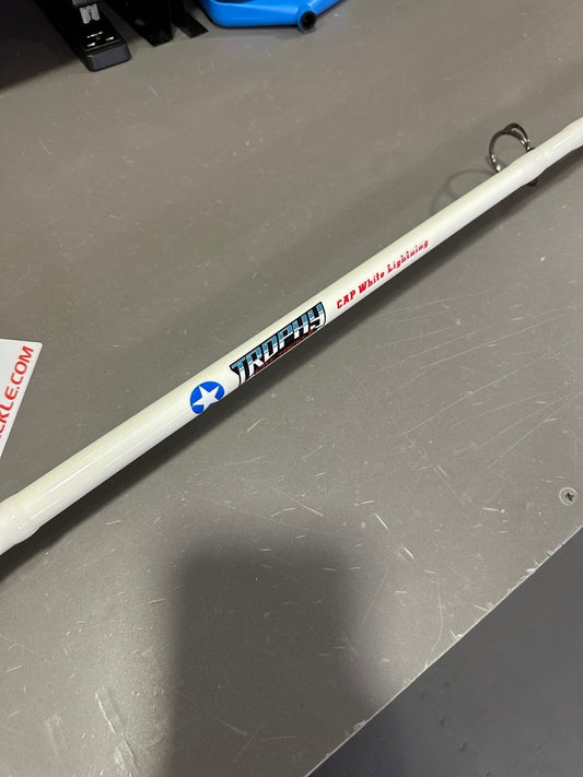 The CAP White Lightning Catfish Rod - Spinning - The Snag Bin