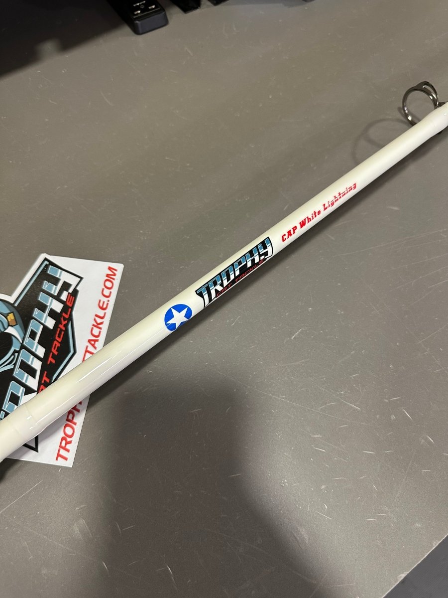 The CAP White Lightning Catfish Rod - Spinning - The Snag Bin