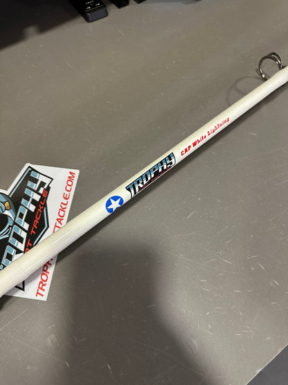 The CAP White Lightning Catfish Rod - Spinning - The Snag Bin