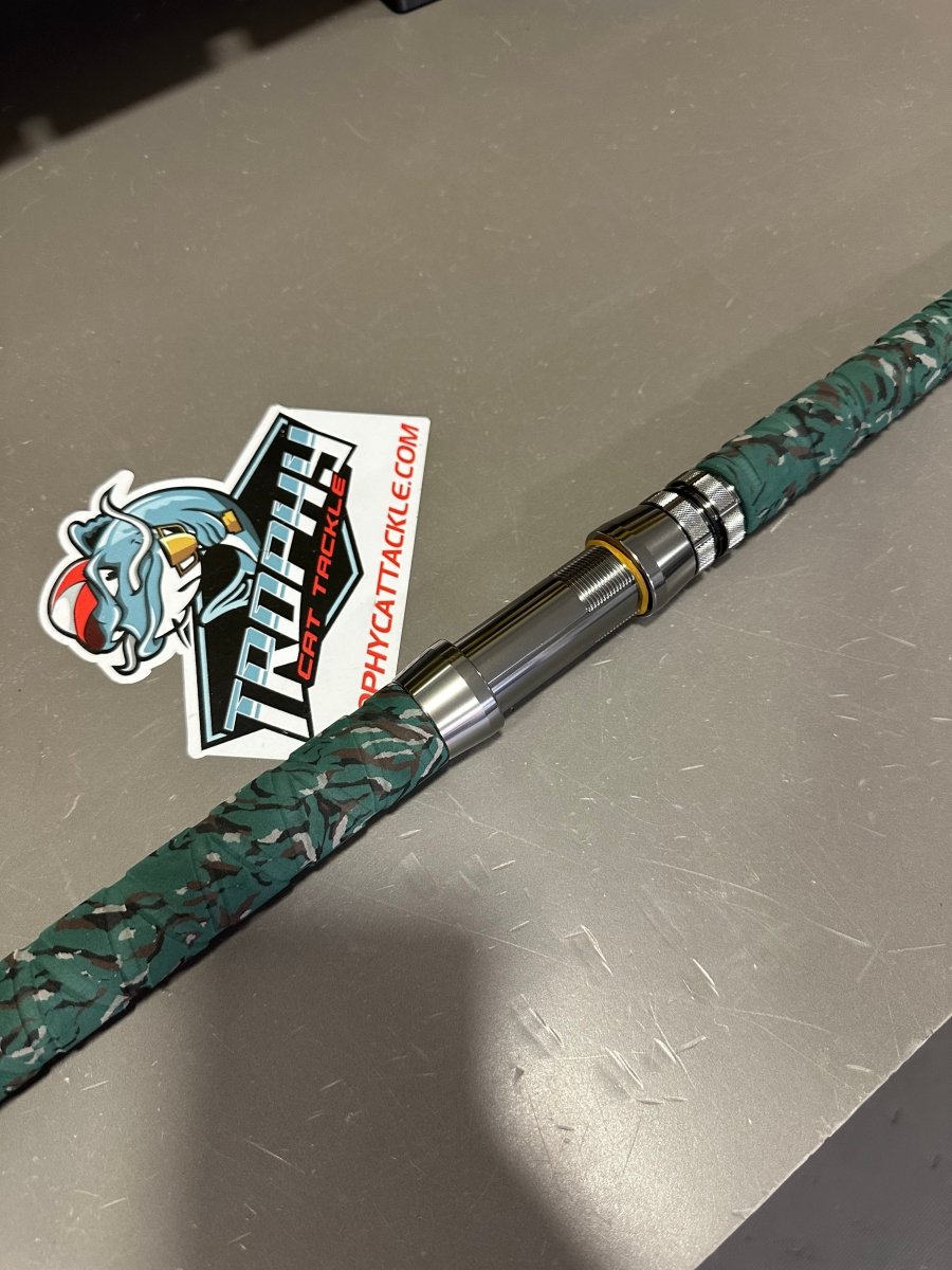 The Chick Stick Casting Catfish Rod - The Snag Bin