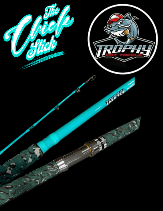 The Chick Stick Casting Catfish Rod - The Snag Bin