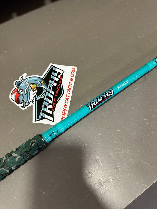 The Chick Stick Casting Catfish Rod - The Snag Bin
