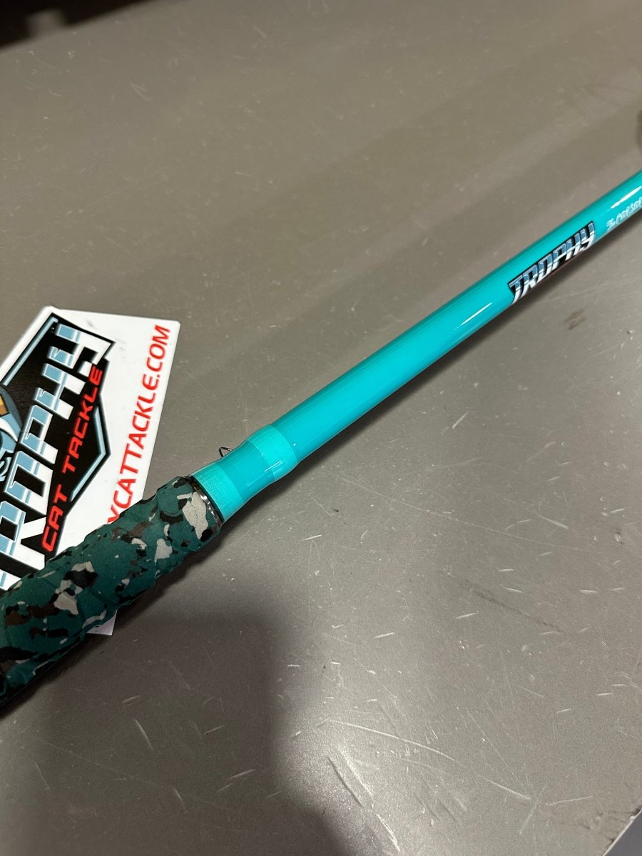 The Chick Stick Spinning Catfish Rod - The Snag Bin