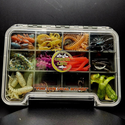 The "Ditch Dabbler" Ultra Thin Single Side Magnetic Tackle Tray - The Snag Bin