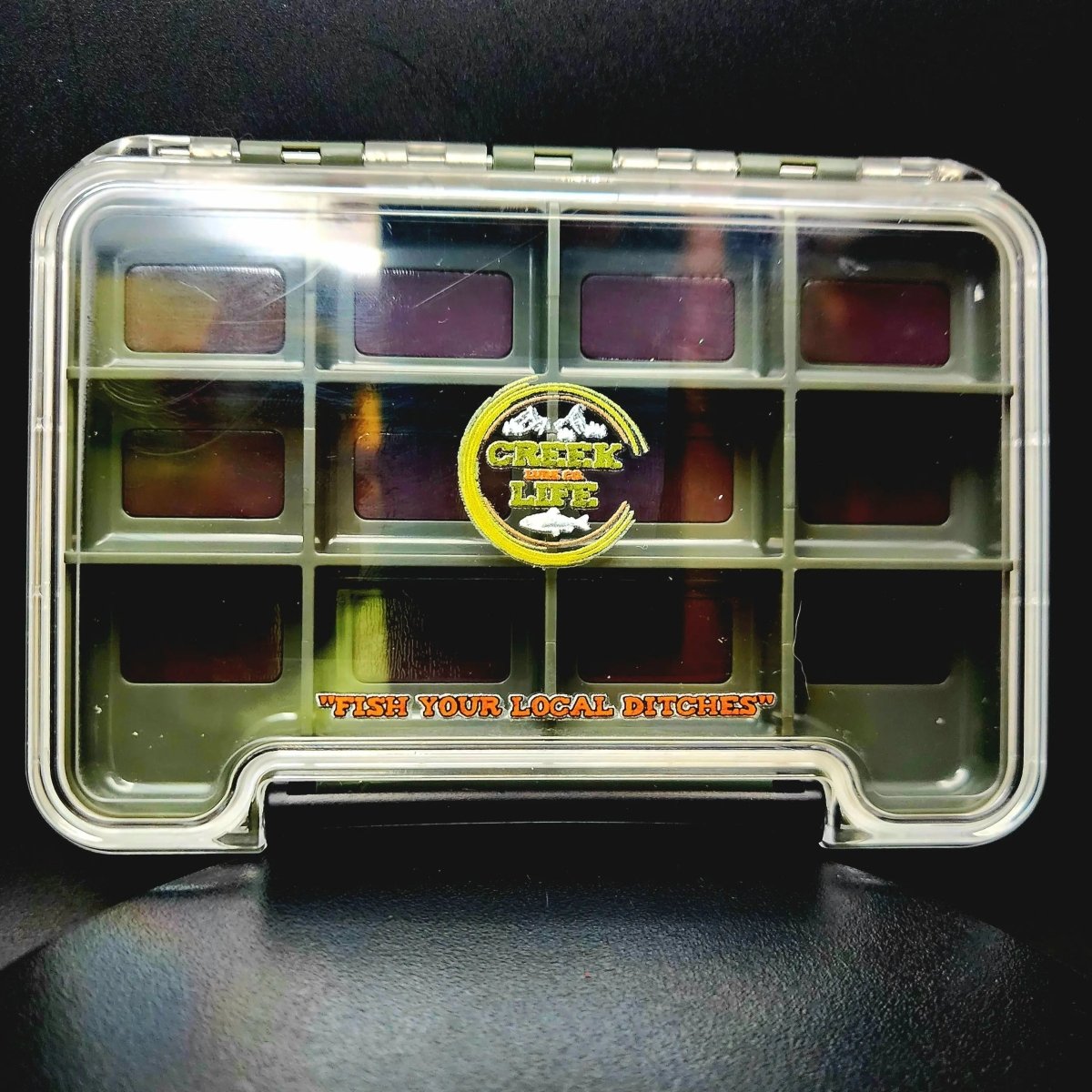 The "Ditch Dabbler" Ultra Thin Single Side Magnetic Tackle Tray - The Snag Bin