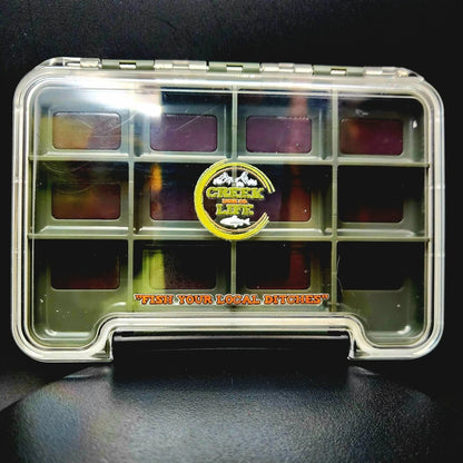 The "Ditch Dabbler" Ultra Thin Single Side Magnetic Tackle Tray - The Snag Bin