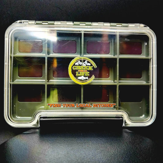 The "Ditch Dabbler" Ultra Thin Single Side Magnetic Tackle Tray - The Snag Bin