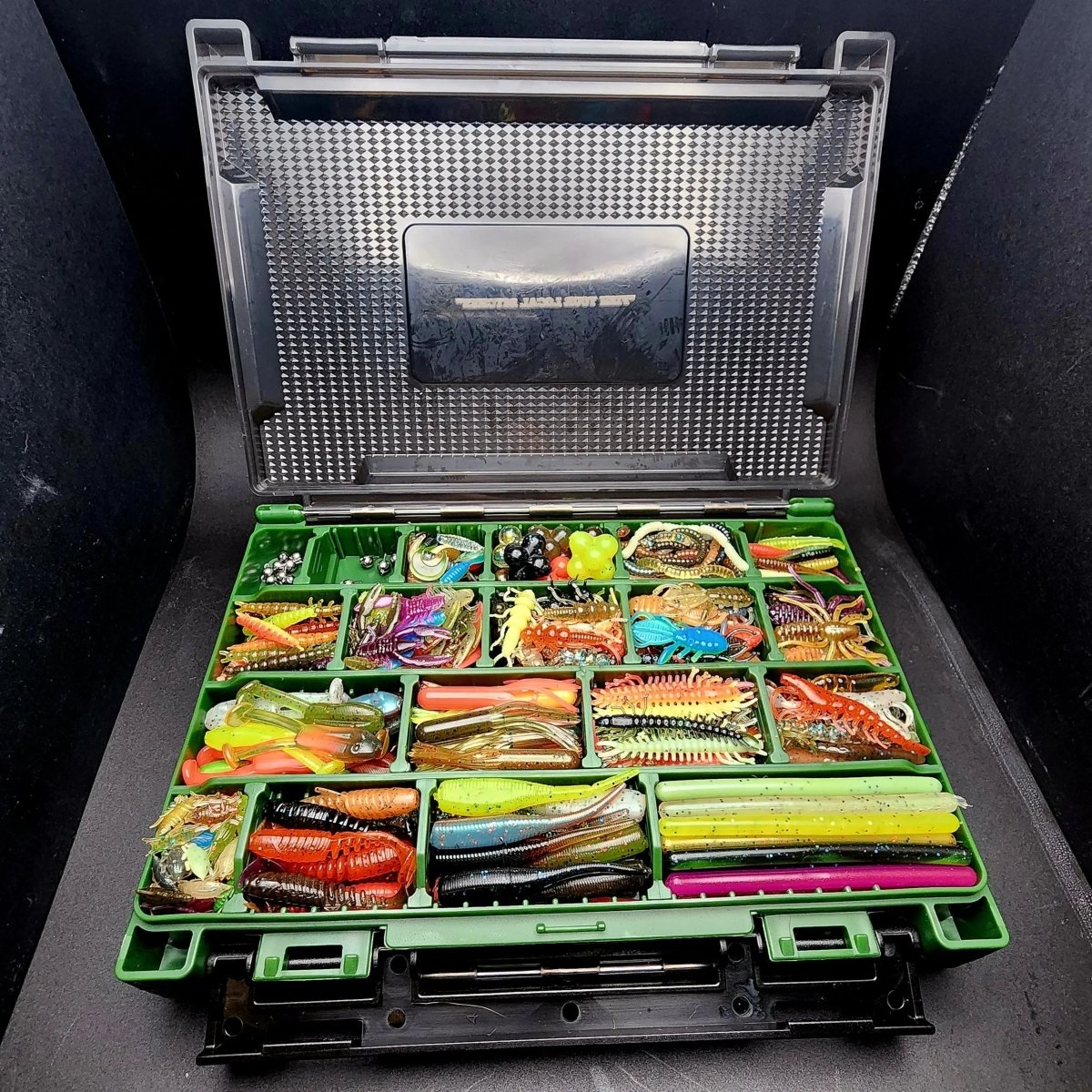 The Double Sided "Fishin' Fixins' Box" (BOX ONLY) - The Snag Bin