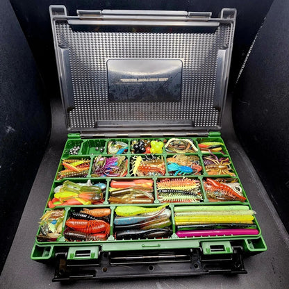 The Double Sided "Fishin' Fixins' Box" (BOX ONLY) - The Snag Bin
