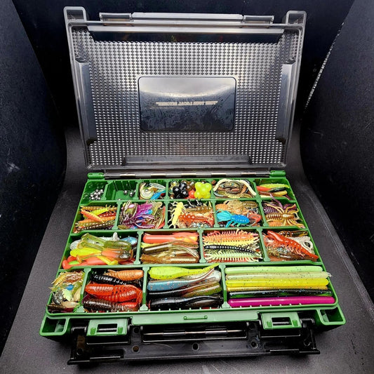 The Double Sided "Fishin' Fixins' Box" (BOX ONLY) - The Snag Bin