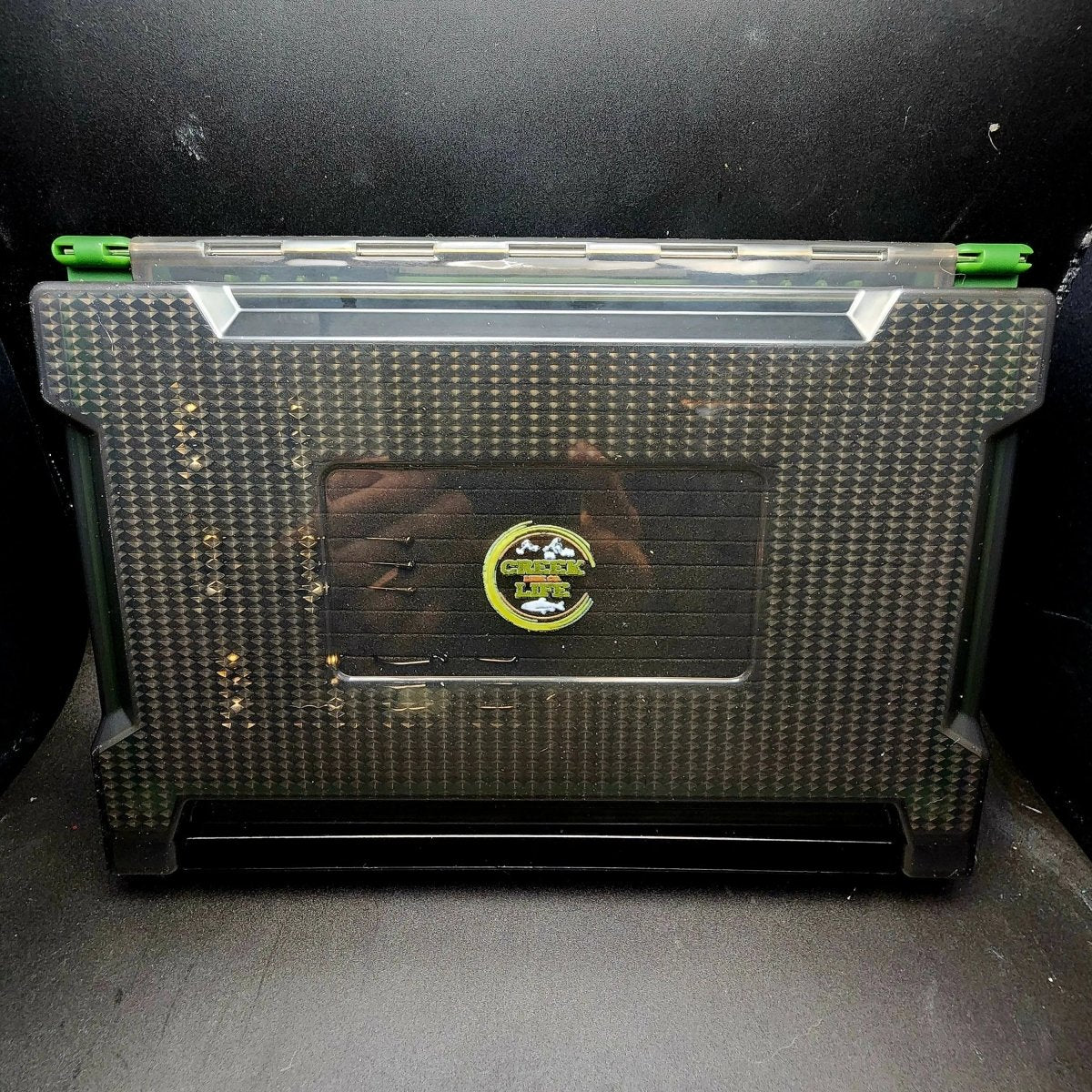 The Double Sided "Fishin' Fixins' Box" (BOX ONLY) - The Snag Bin