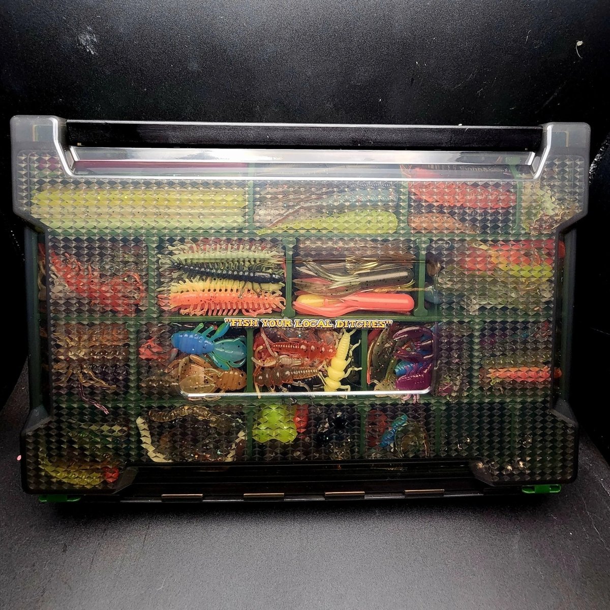 The Double Sided "Fishin' Fixins' Box" (BOX ONLY) - The Snag Bin