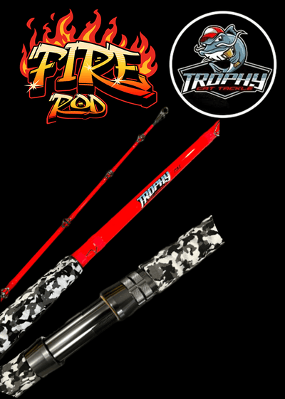 The Fire Catfish Rod - Casting - The Snag Bin