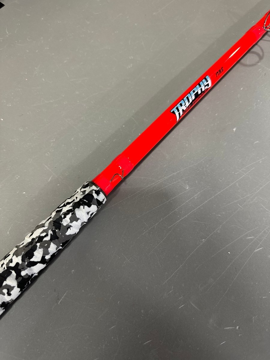 The Fire Catfish Rod - Casting - The Snag Bin