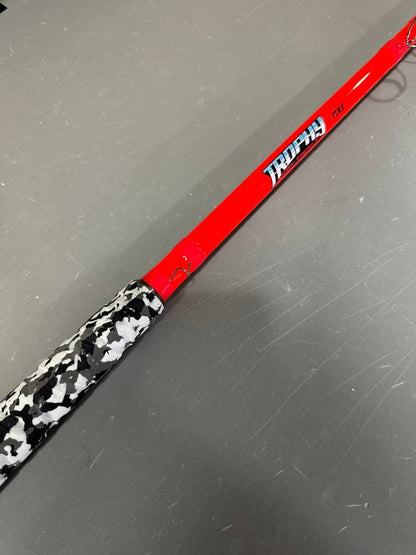The Fire Catfish Rod - Casting - The Snag Bin