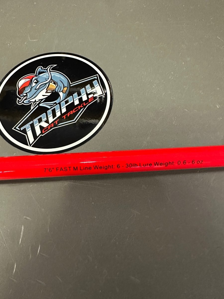 The Fire Catfish Rod - Casting - The Snag Bin