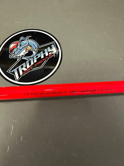 The Fire Catfish Rod - Casting - The Snag Bin