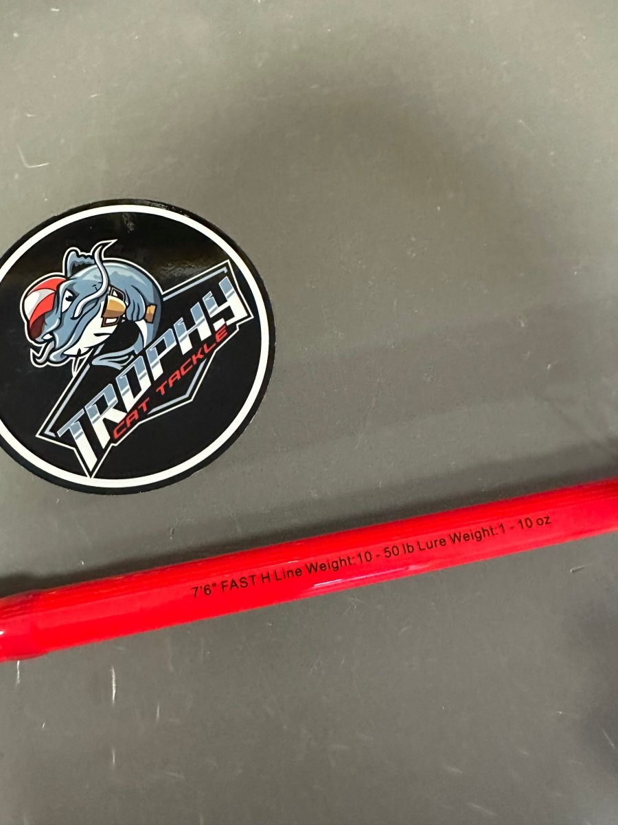 The Fire Catfish Rod - Casting - The Snag Bin