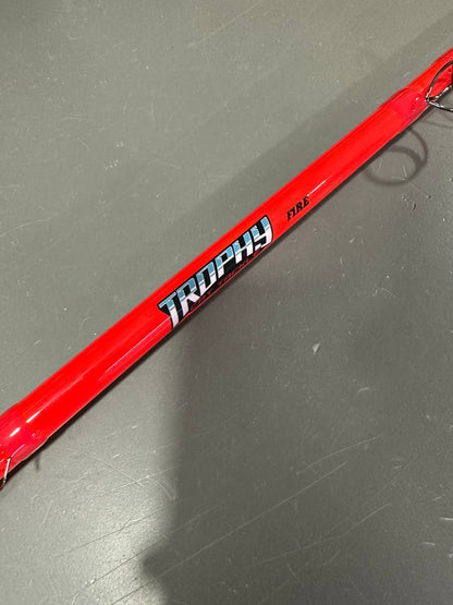 The Fire Catfish Rod - Casting - The Snag Bin