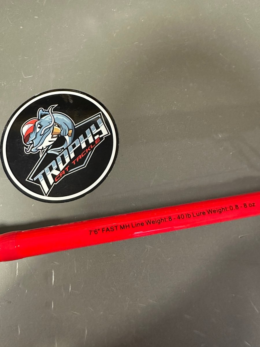 The Fire Catfish Rod - Casting - The Snag Bin