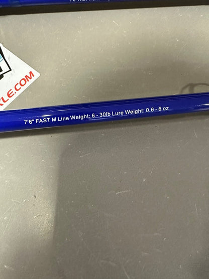 The Midnight Catfish Rod - Casting - The Snag Bin