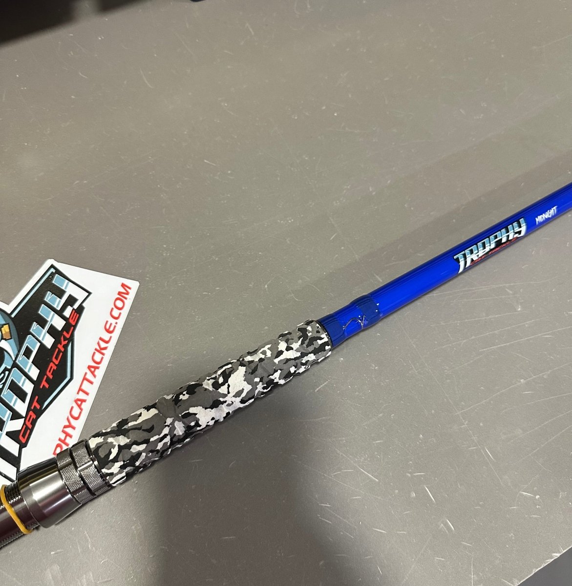 The Midnight Catfish Rod - Casting - The Snag Bin