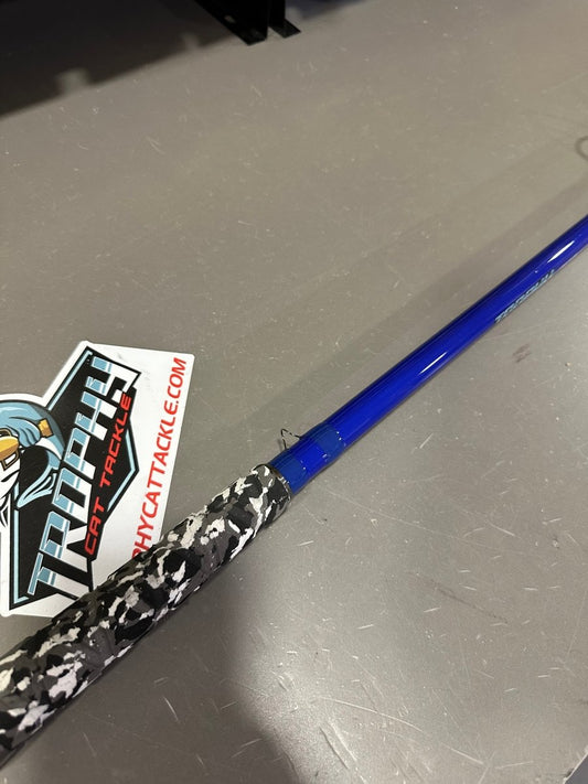 The Midnight Catfish Rod - Spinning - The Snag Bin