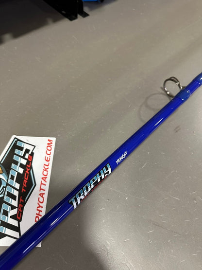 The Midnight Catfish Rod - Spinning - The Snag Bin