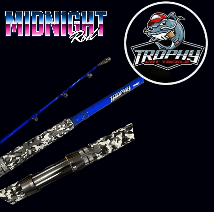 The Midnight Catfish Rod - Spinning - The Snag Bin