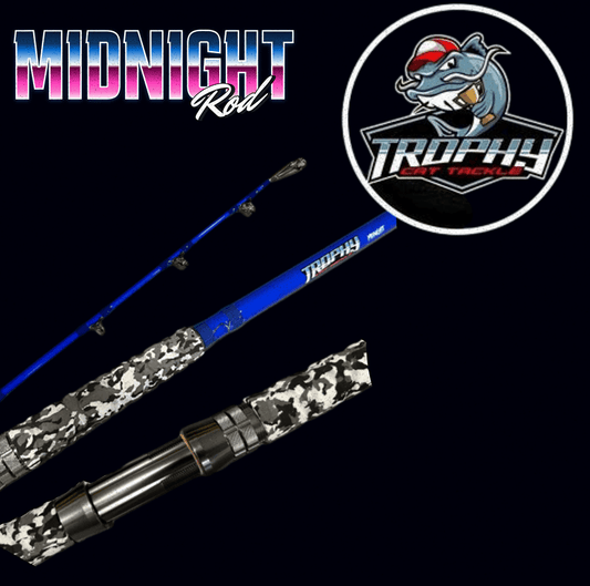 The Midnight Catfish Rod - Spinning - The Snag Bin