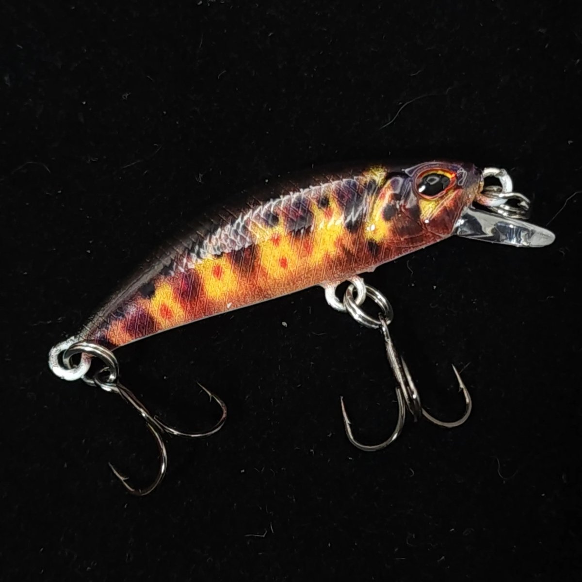 The MOON Shiner – 1.4" Sinking Jerkbait for Creek & River Fishing - The Snag Bin