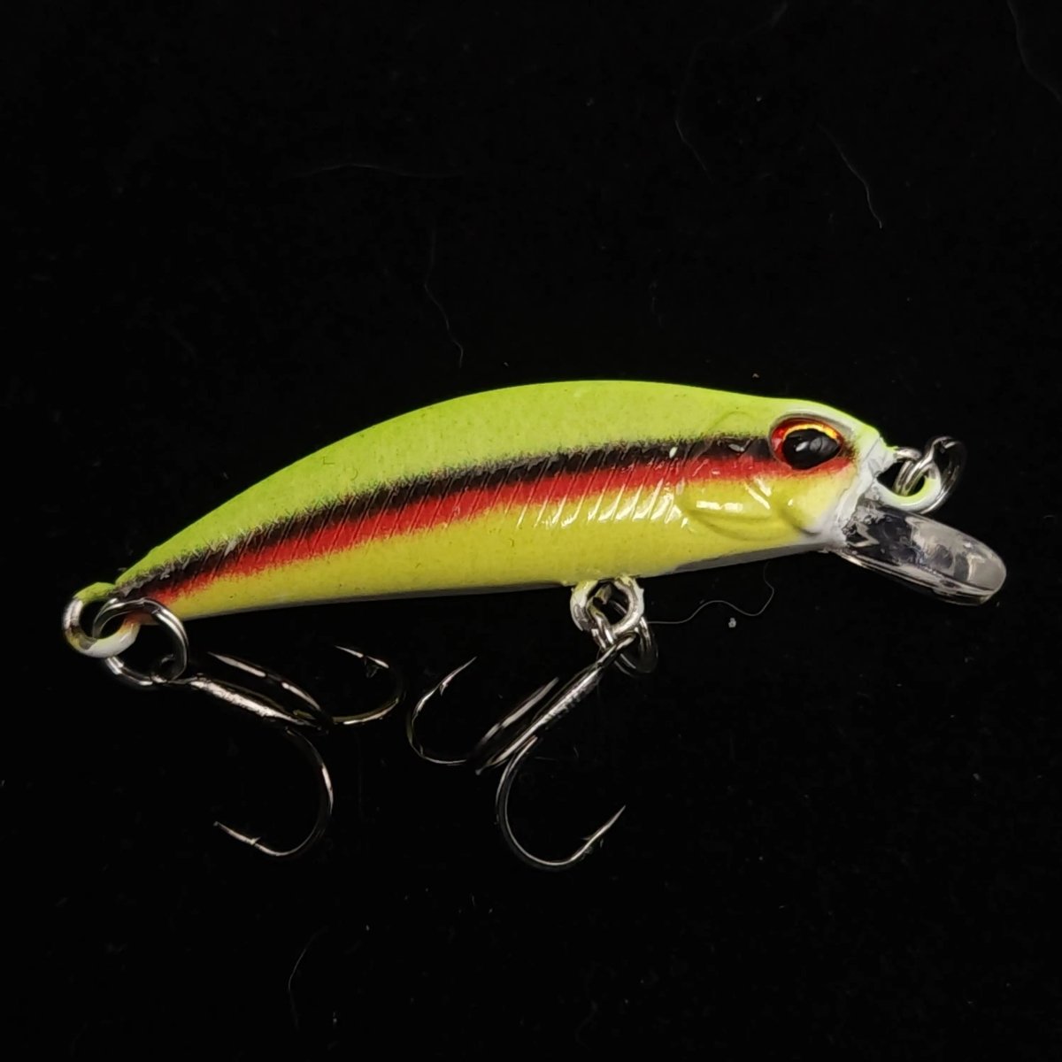 The MOON Shiner – 1.4" Sinking Jerkbait for Creek & River Fishing - The Snag Bin