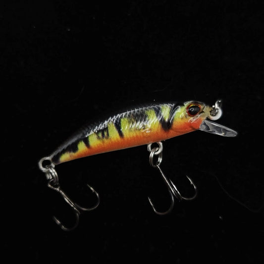 The MOON Shiner – 1.4" Sinking Jerkbait for Creek & River Fishing - The Snag Bin