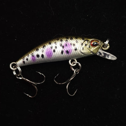 The MOON Shiner – 1.4" Sinking Jerkbait for Creek & River Fishing - The Snag Bin